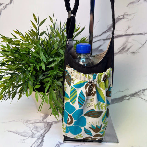 042 - 20 Stay Hydrated Bottle Sling - Sheila’s Satchels - Painted Door on Main