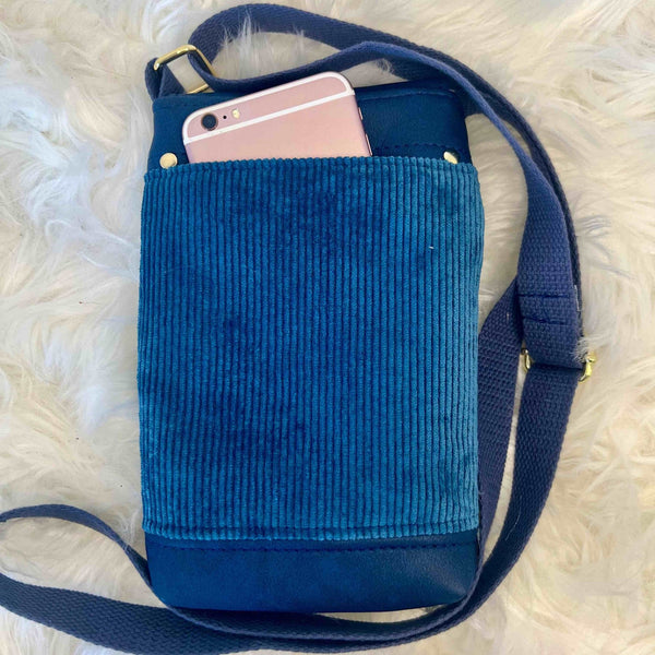 042 - 26 Charlotte Cross Body - Sheila's Satchels - Painted Door on Main