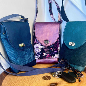 042 - 26 Charlotte Cross Body - Sheila's Satchels - Painted Door on Main