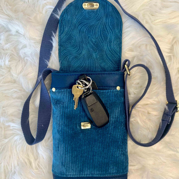 042 - 26 Charlotte Cross Body - Sheila's Satchels - Painted Door on Main