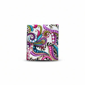 042 - 28 9 Pocket Card Holder - Sheila's Satchels - Painted Door on Main