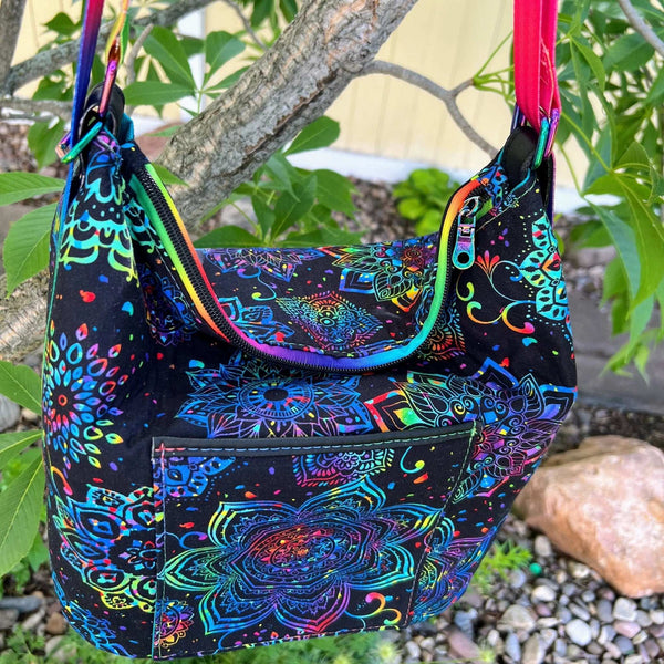 042 - 29 Krystal Convertible Bag - Sheila's Satchels - Painted Door on Main
