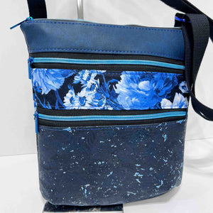 042 - 34 Triple Zip Bag - Sheila's Satchels - Painted Door on Main