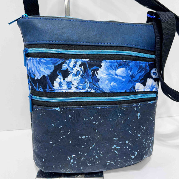 042 - 34 Triple Zip Bag - Sheila's Satchels - Painted Door on Main