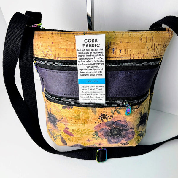 042 - 34 Triple Zip Bag - Sheila's Satchels - Painted Door on Main