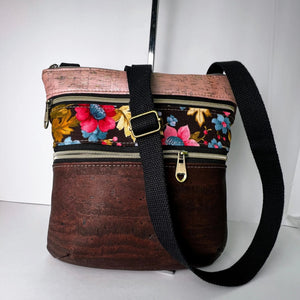 042 - 34 Triple Zip Bag - Sheila's Satchels - Painted Door on Main