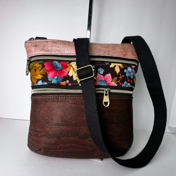 042 - 34 Triple Zip Bag - Sheila's Satchels - Painted Door on Main