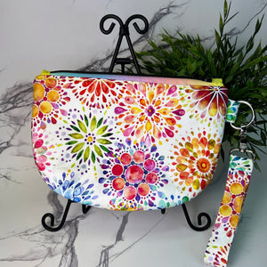 042 - 37 Essentials Wristlet - Sheila's Satchels - Painted Door on Main