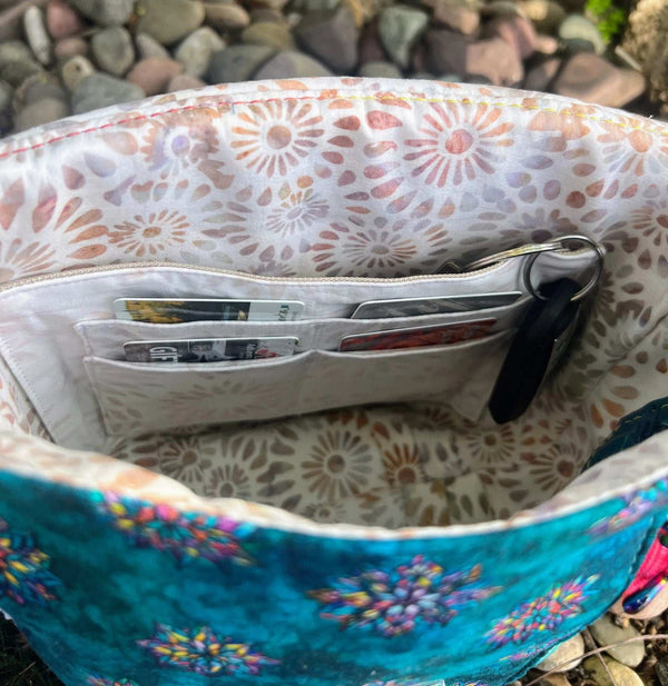 042 - 38 Wanderflap Crossbody Bag - Sheila's Satchels - Painted Door on Main
