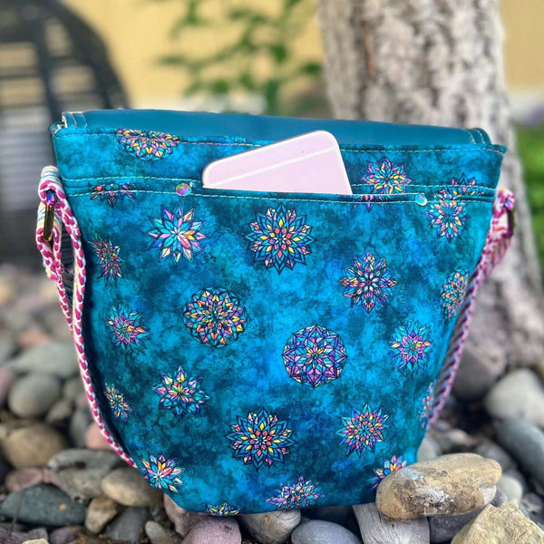 042 - 38 Wanderflap Crossbody Bag - Sheila's Satchels - Painted Door on Main