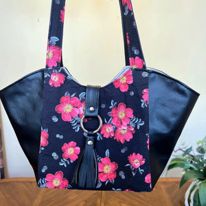 042 - 40 The Upgrader Tote - Sheila's Satchels - Painted Door on Main