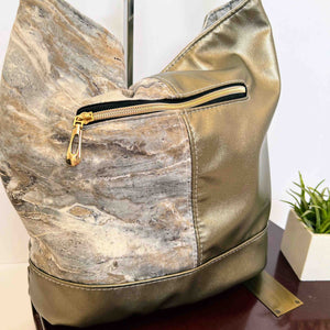 042 - 41 Bonnie Bucket Bag - Sheila's Satchels - Painted Door on Main