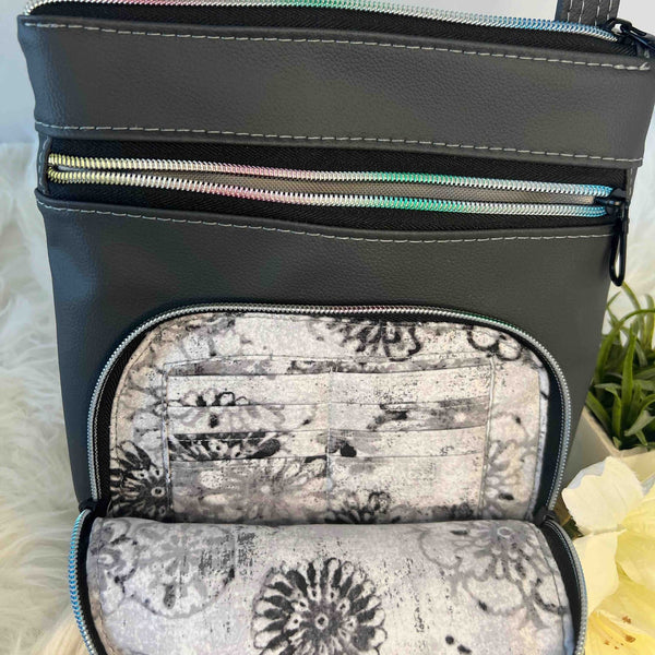 042 - 43 Kaylee Crossbody Bag - Sheila's Satchels - Painted Door on Main