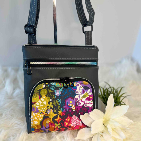 042 - 43 Kaylee Crossbody Bag - Sheila's Satchels - Painted Door on Main