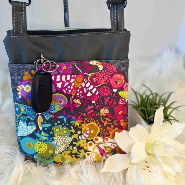 042 - 43 Kaylee Crossbody Bag - Sheila's Satchels - Painted Door on Main
