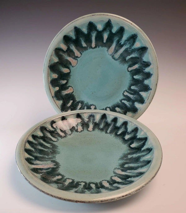 075 - 01 Serving Bowls - Elizabeth's Clay Vision - Painted Door on Main
