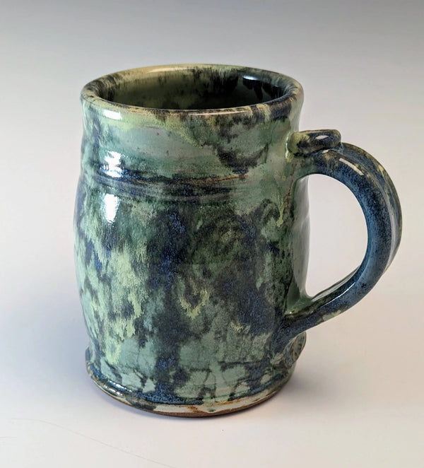 075 - 04 XL Mug/Stein - Elizabeth's Clay Vision - Painted Door on Main