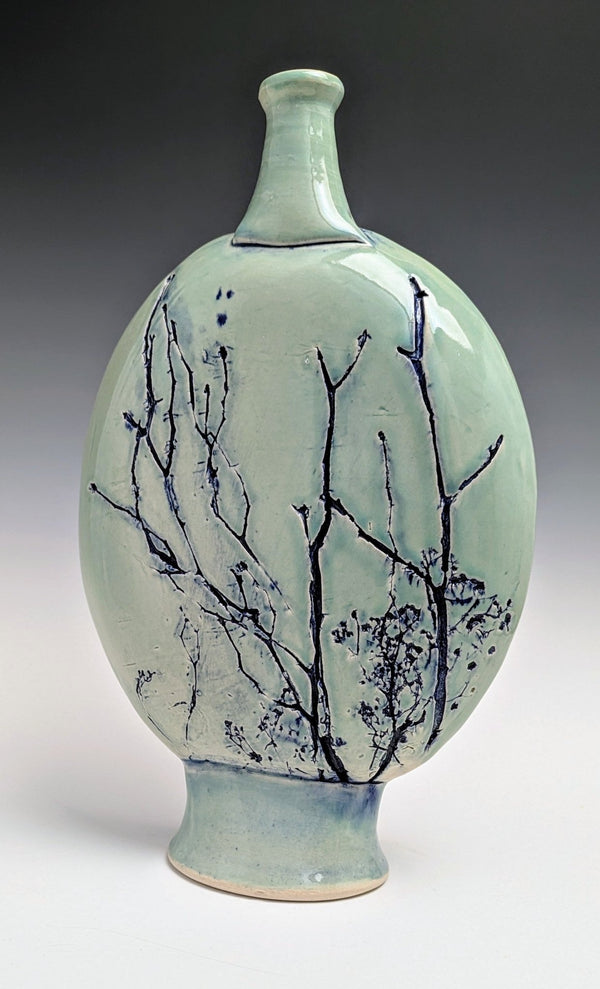 075 - 08 Vases - Elizabeth's Clay Vision - Painted Door on Main