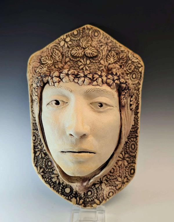 075 - 11 Face Planters - Elizabeth's Clay Vision - Painted Door on Main