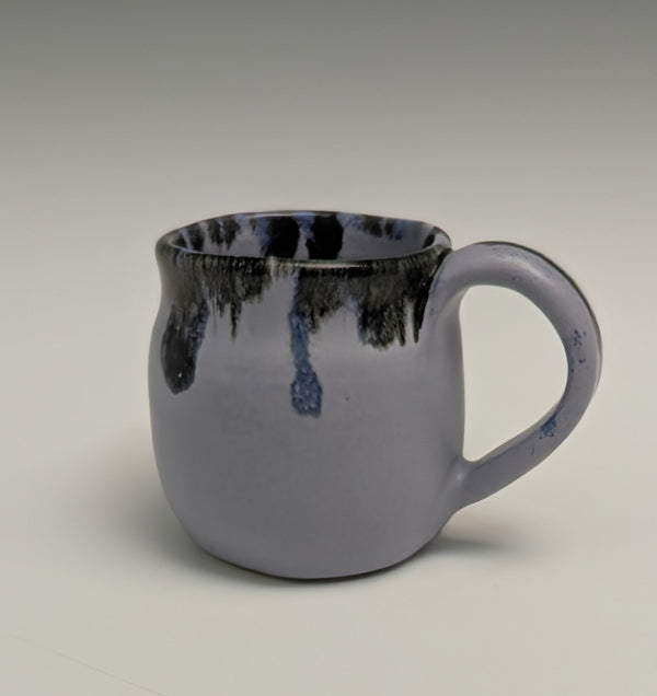 075 - 12 Cups & Mugs - Elizabeth's Clay Vision - Painted Door on Main