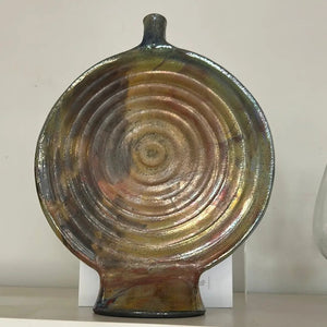 075 - 20 Raku Ware - Elizabeth's Clay Vision - Painted Door on Main