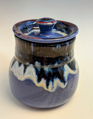 075 - 46 Cookie Jars - Elizabeth's Clay Vision - Painted Door on Main