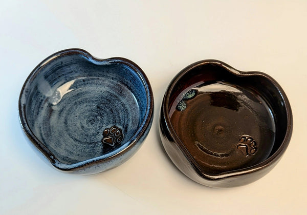 075 - 49 Heart Shaped Bowls - Elizabeth's Clay Vision - Painted Door on Main