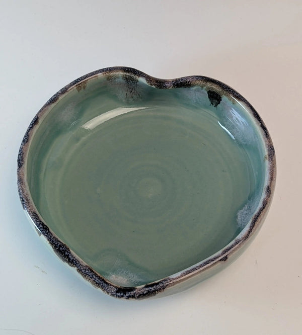 075 - 49 Heart Shaped Bowls - Elizabeth's Clay Vision - Painted Door on Main