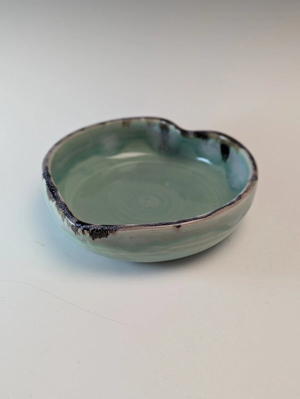 075 - 49 Heart Shaped Bowls - Elizabeth's Clay Vision - Painted Door on Main