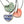 Clay Pendant Necklaces- Elizabeth's Clay Vision - Painted Door on Main