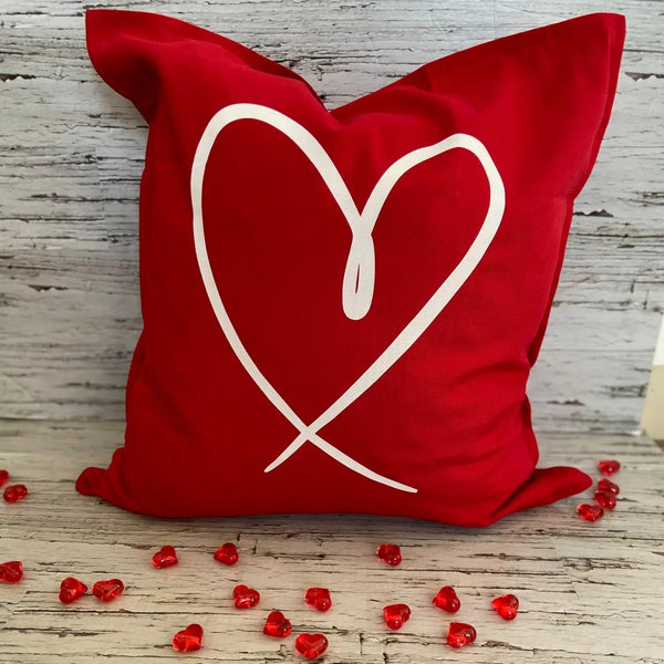 082 - 47 Throw Pillows - Thumbprint Designs - Painted Door on Main
