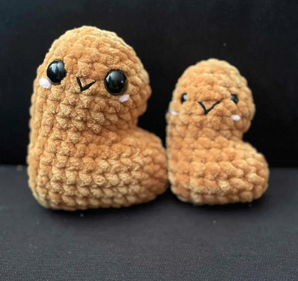 096 - 01 Plush Foods - Willing Hands Crochet - Painted Door on Main