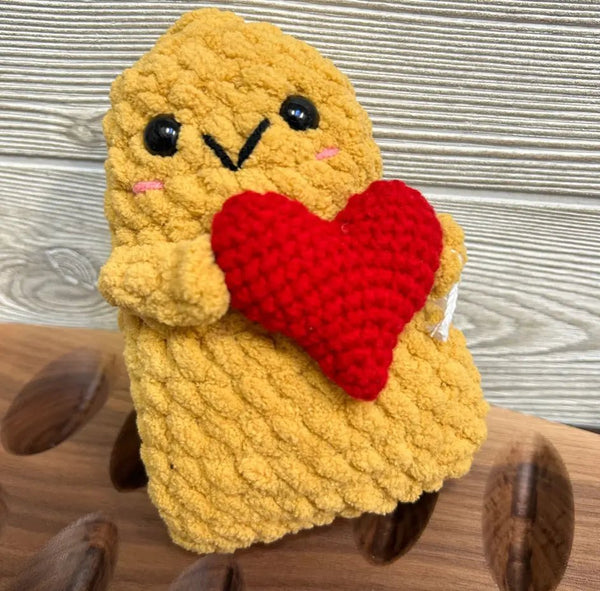 096 - 01 Plush Foods - Willing Hands Crochet - Painted Door on Main