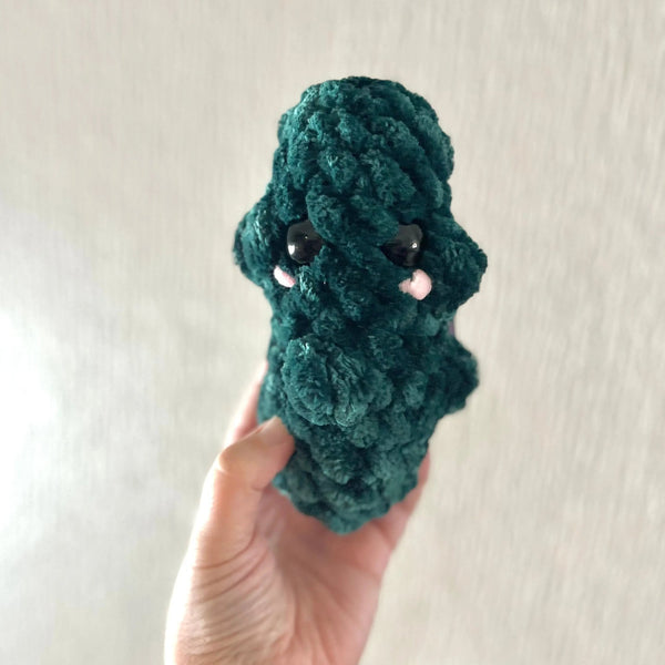 096 - 01 Plush Foods - Willing Hands Crochet - Painted Door on Main