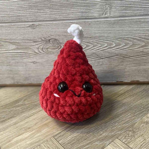 096 - 01 Plush Foods - Willing Hands Crochet - Painted Door on Main