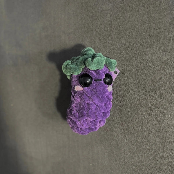 096 - 01 Plush Foods - Willing Hands Crochet - Painted Door on Main