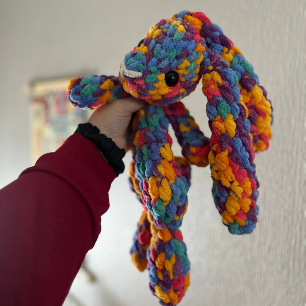 096 - 02 Snugglers - Willing Hands Crochet - Painted Door on Main