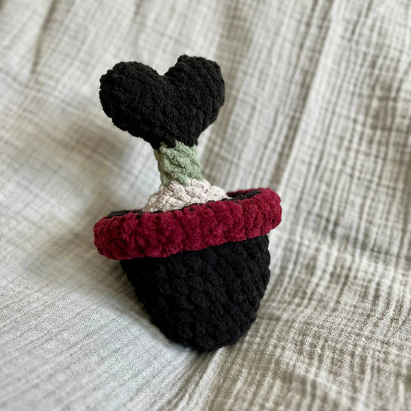 096 - 03 Plushy Plants - Willing Hands Crochet - Painted Door on Main