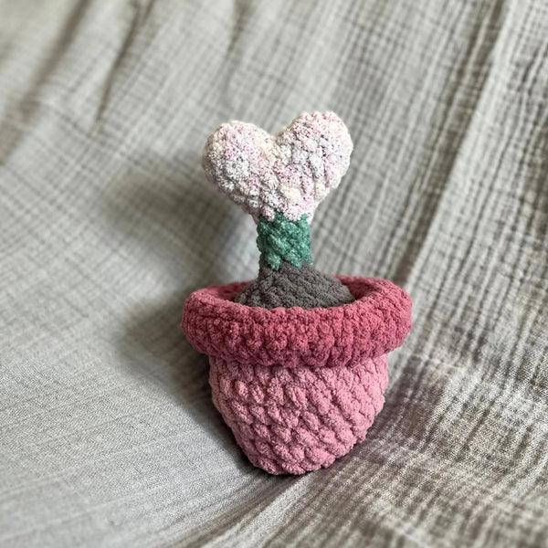 096 - 03 Plushy Plants - Willing Hands Crochet - Painted Door on Main