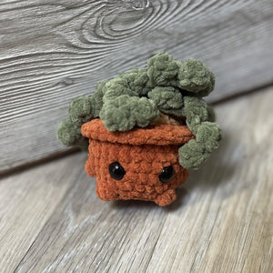 096 - 03 Plushy Plants - Willing Hands Crochet - Painted Door on Main