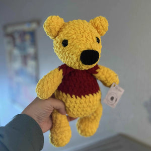 096 - 04 Characters - Willing Hands Crochet - Painted Door on Main