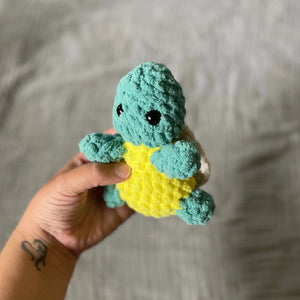 096 - 04 Characters - Willing Hands Crochet - Painted Door on Main