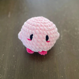 096 - 04 Characters - Willing Hands Crochet - Painted Door on Main