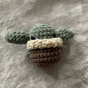 096 - 04 Characters - Willing Hands Crochet - Painted Door on Main