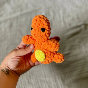 096 - 04 Characters - Willing Hands Crochet - Painted Door on Main