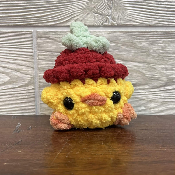 096 - 05 Frogs and Lizards - Willing Hands Crochet - Painted Door on Main