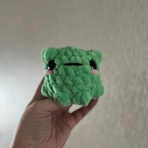 096 - 06 Water Creatures - Willing Hands Crochet - Painted Door on Main