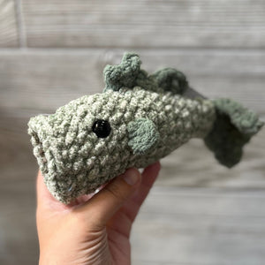 096 - 06 Water Creatures - Willing Hands Crochet - Painted Door on Main