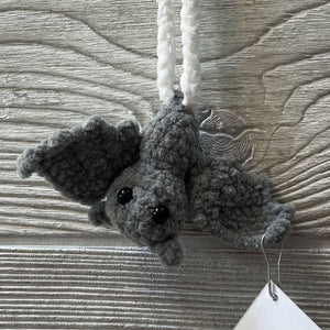 096 - 07 Car Mirror Charms - Willing Hands Crochet - Painted Door on Main