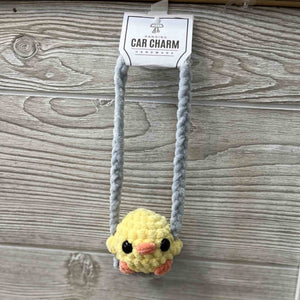 096 - 07 Car Mirror Charms - Willing Hands Crochet - Painted Door on Main